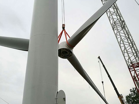 風電開發帶動德勁發展